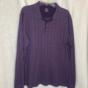 Men's Long Sleeve Knit Sweater/Shirt